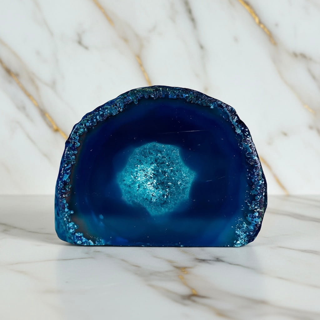 Blauer Achat - Highlight für Harmonie