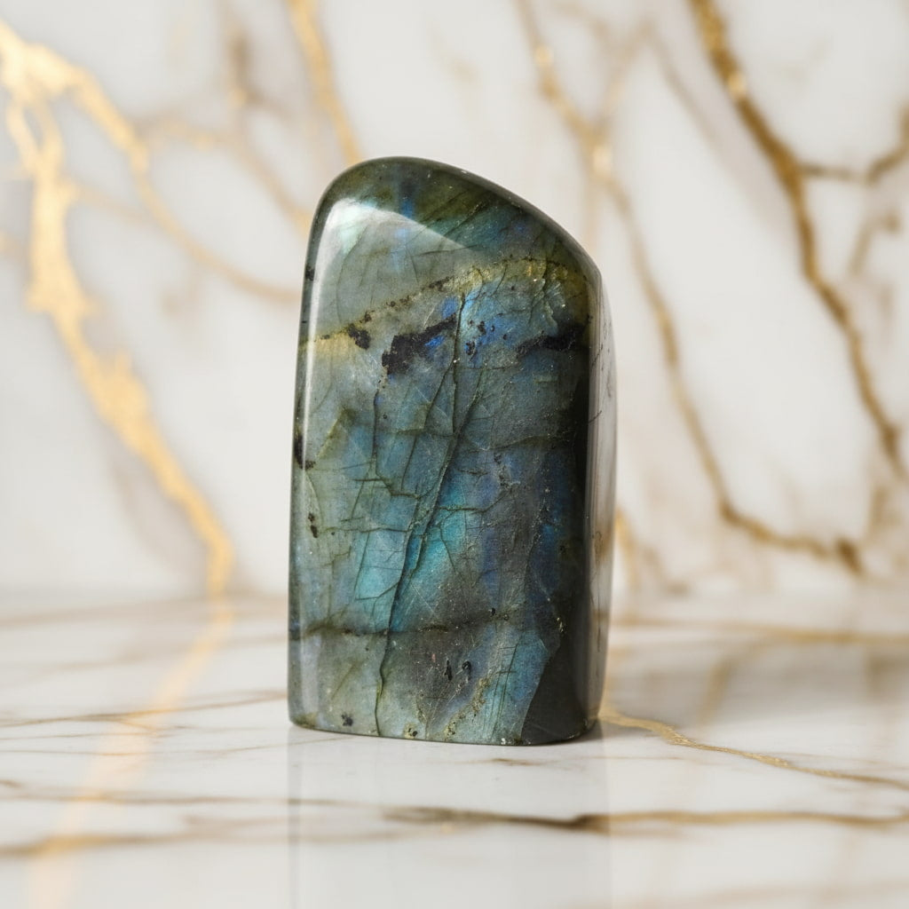 Labradorit Freiform – Mystisches Naturhighlight CrystalScents