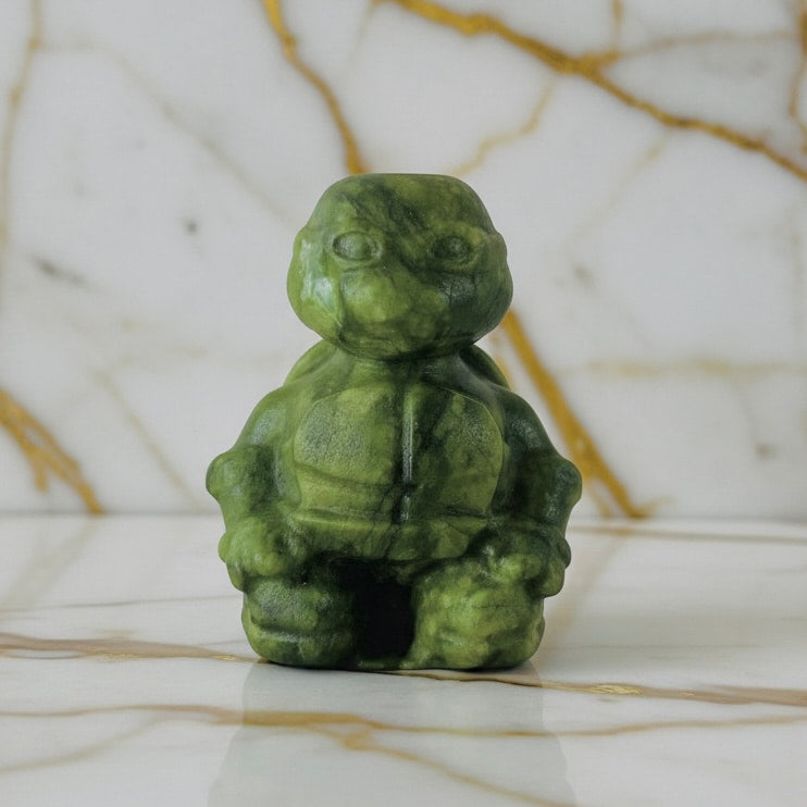 Serpentin - Turtle Ninja mit Katana CrystalScents