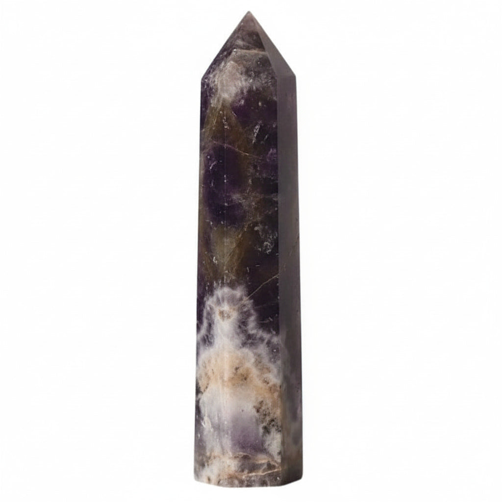 Amethyst Obelisk – Meditation & harmonische Raumwirkung CrystalScents