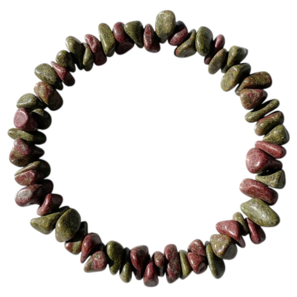 Unakit Splitterarmband - Balance & Konzentration CrystalScents