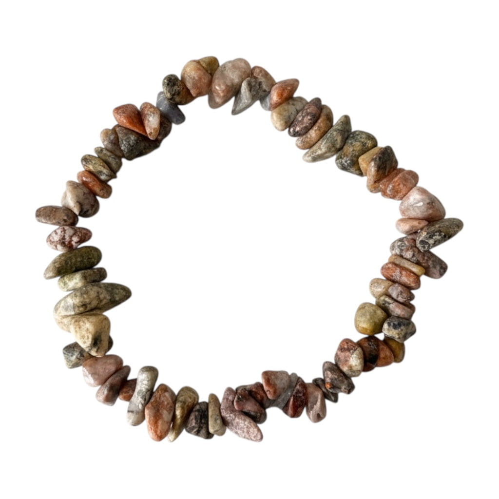 Aragonit Splitterarmband - Erdende Energie CrystalScents