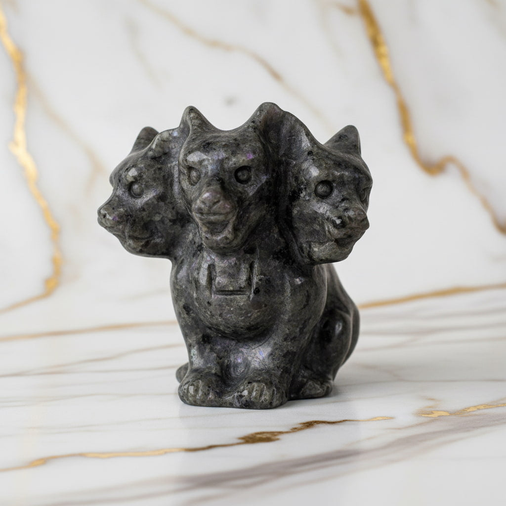 Flammenstein „Zerberus“ – UV-Wunder JETZT sichern CrystalScents