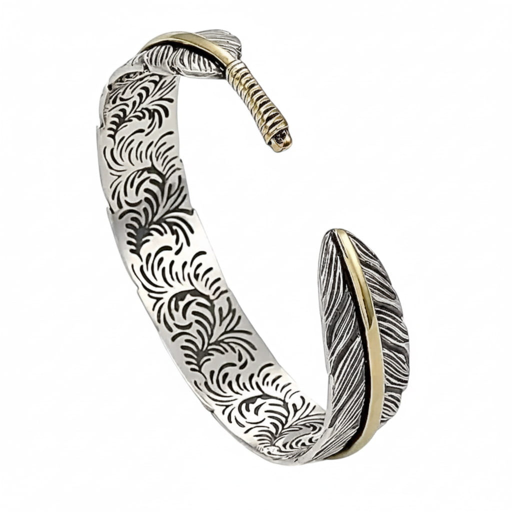 Armband Feder – Stärke & Erdung CrystalScents