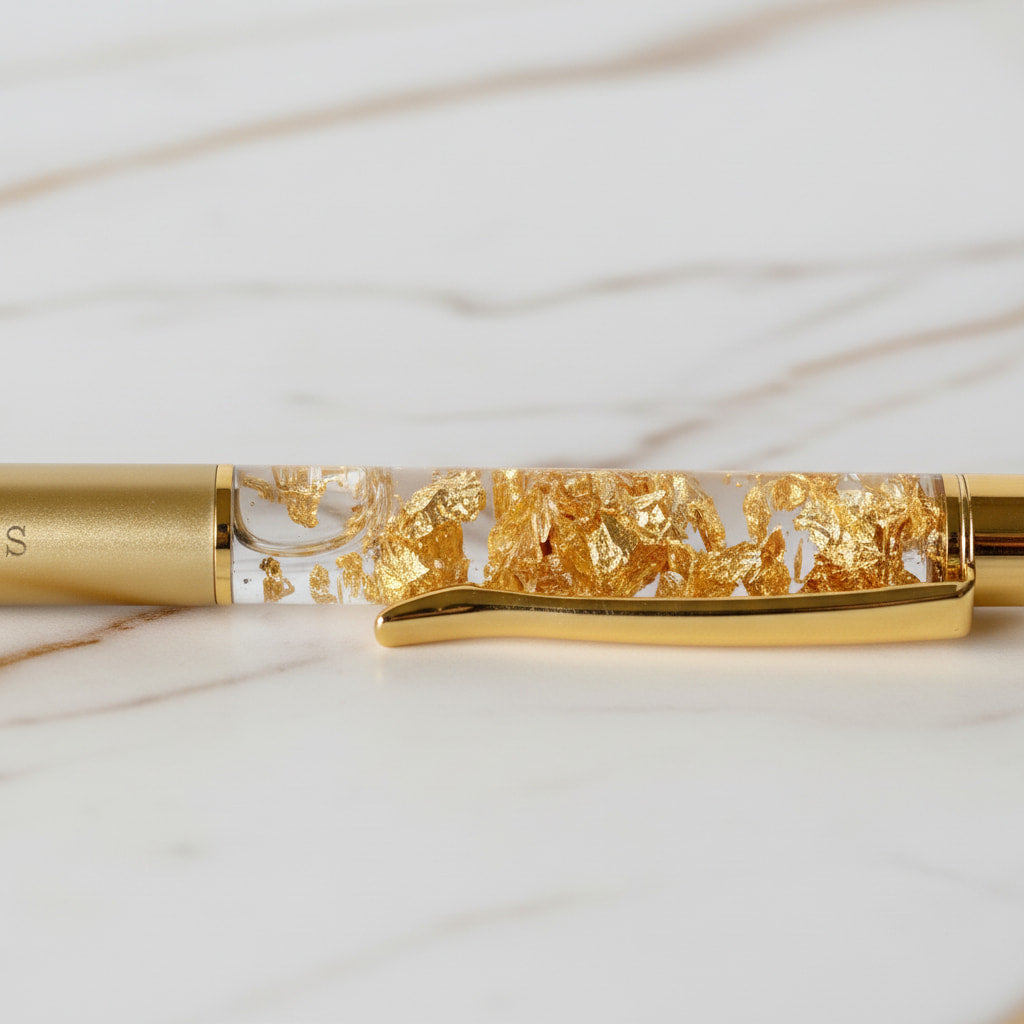 Gold Stift – Edles Schreibaccessoire CrystalScents
