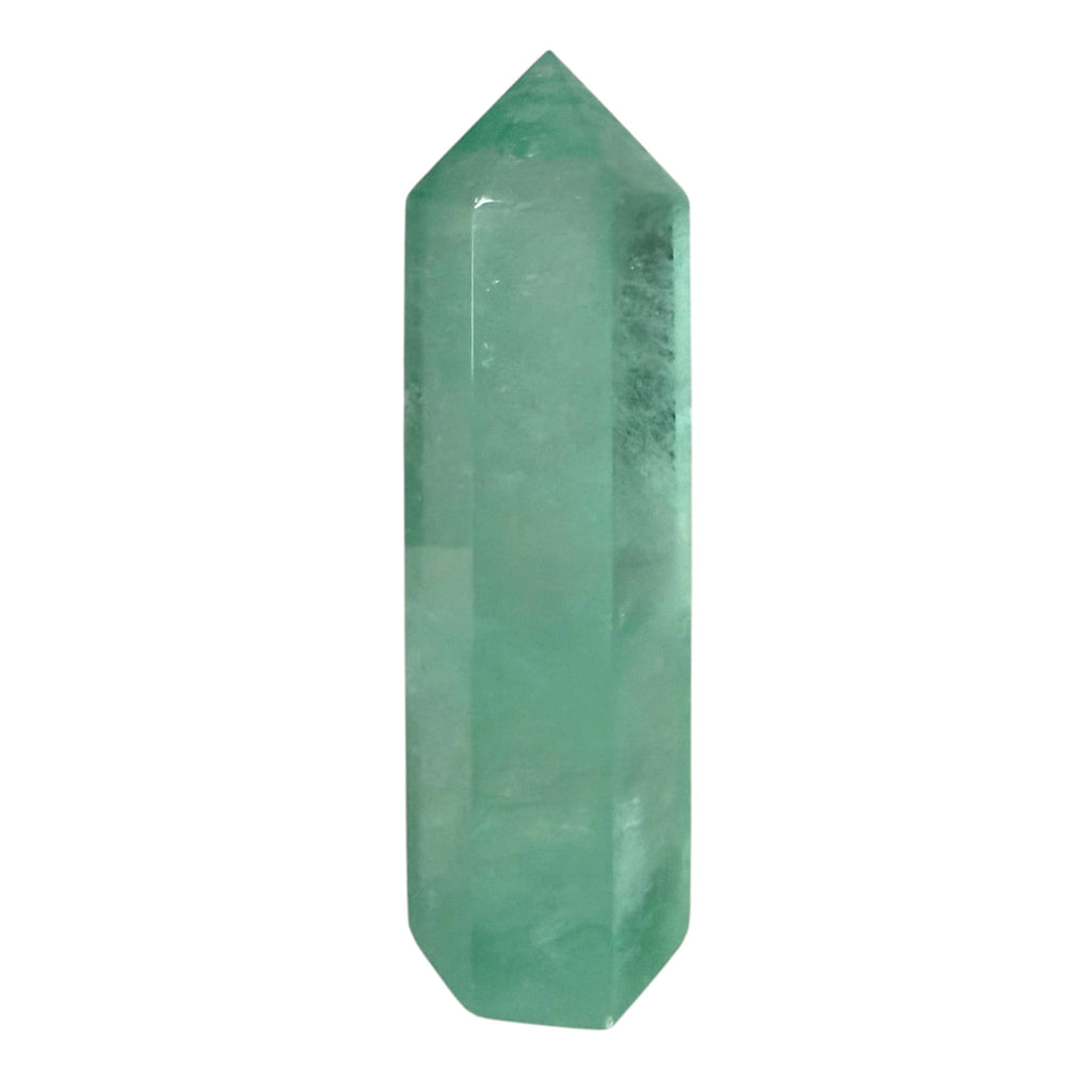 Fluorit Obelisk – Kreativität & Inspiration CrystalScents