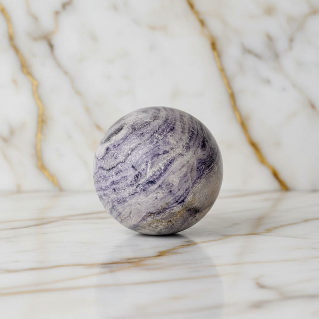 Charoit Kugel – Kraft & innere Ruhe erleben CrystalScents