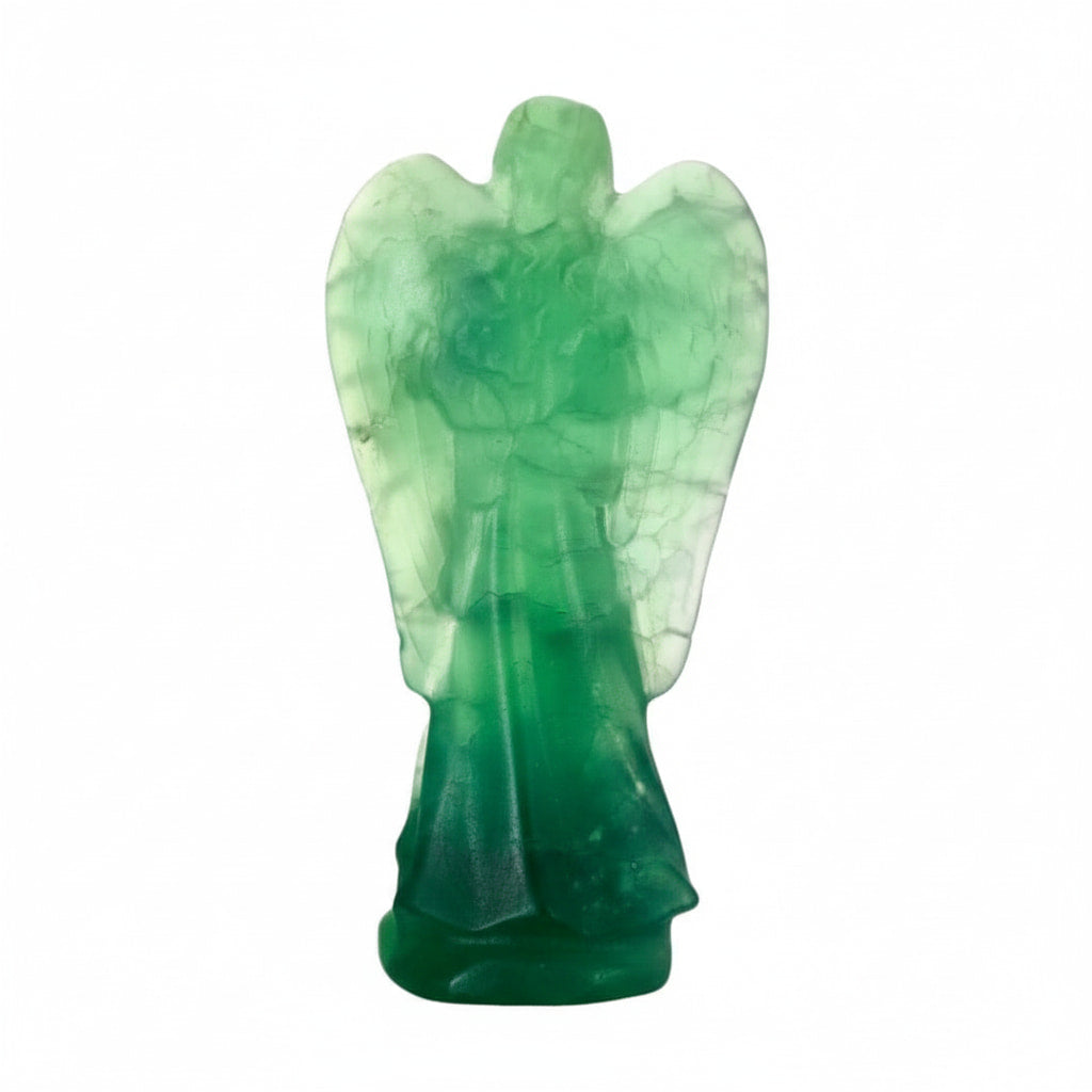 Fluorit Engel – Grüner Kristallengel CrystalScents