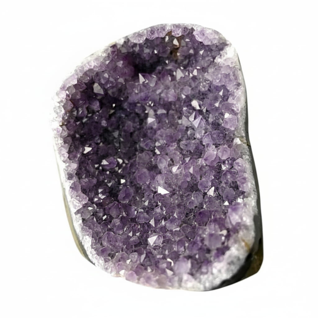 Amethystdruse – Funkelnde Spitzen für Lebendige Energie CrystalScents