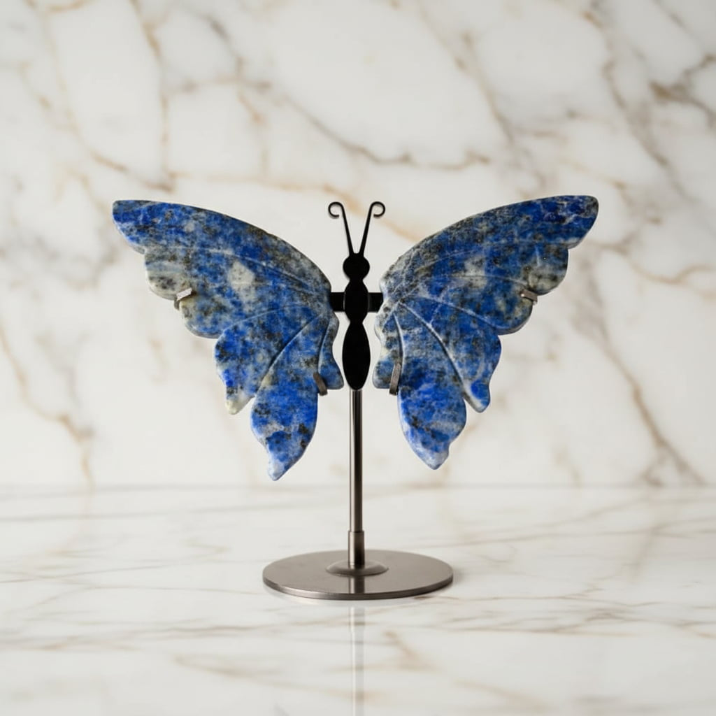 Lapislazuli Schmetterling - Zart & Lebendig