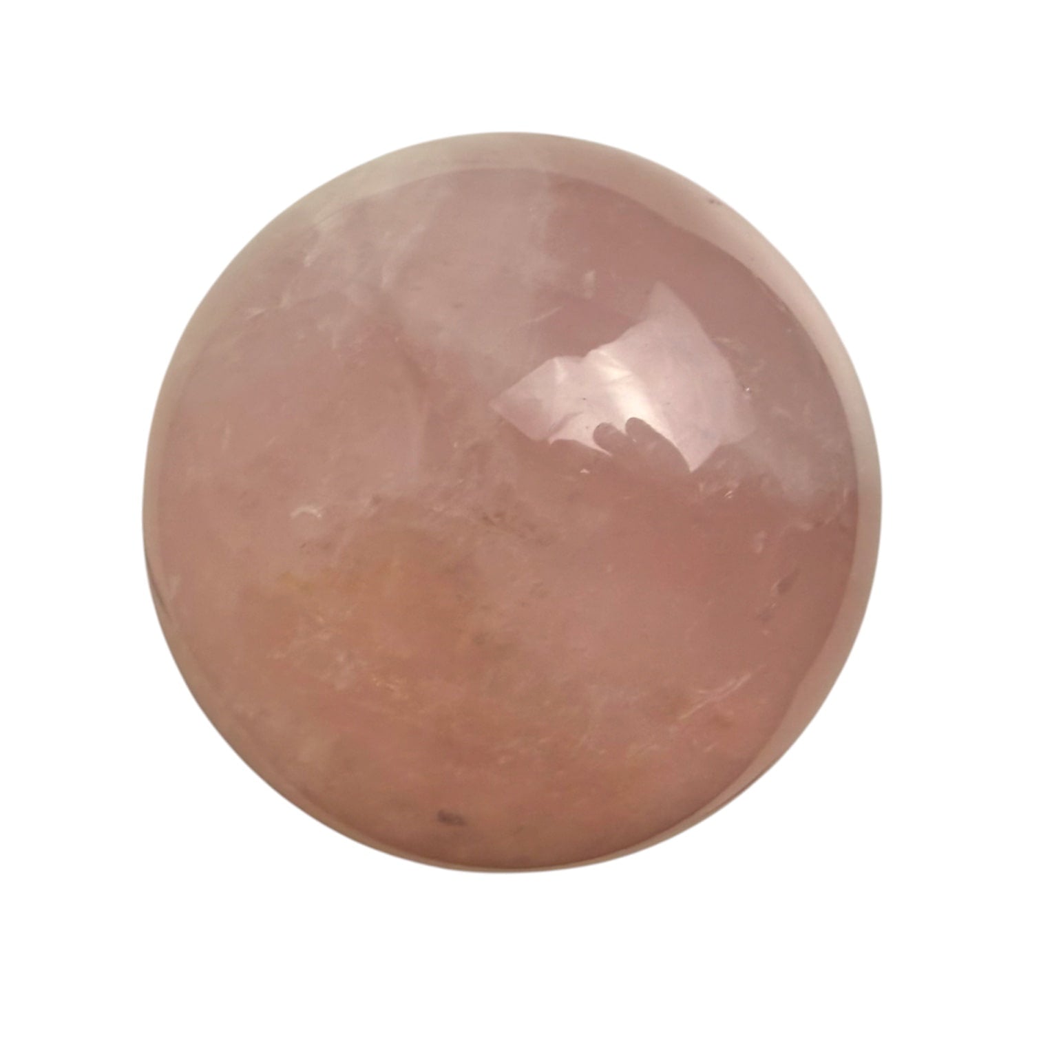 Rosenquarz Kugel – Licht & Liebe CrystalScents