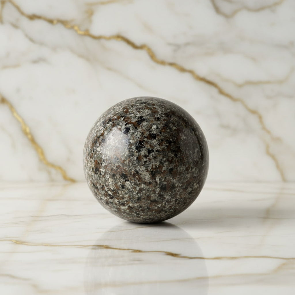 Flammenstein Kugel – Naturwunder JETZT sichern CrystalScents