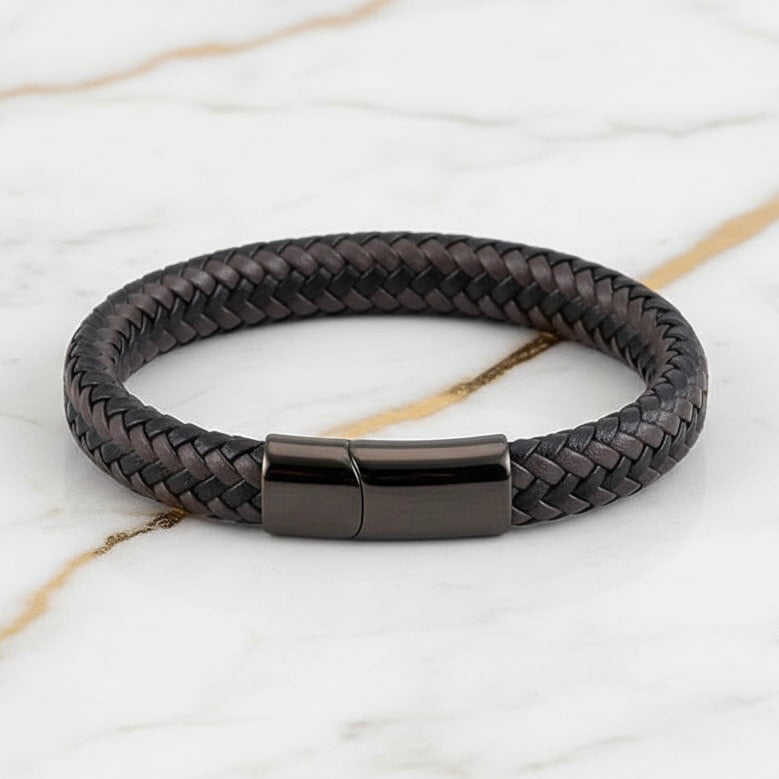 Armband – Gewebtes Design mit Magnetverschluss CrystalScents