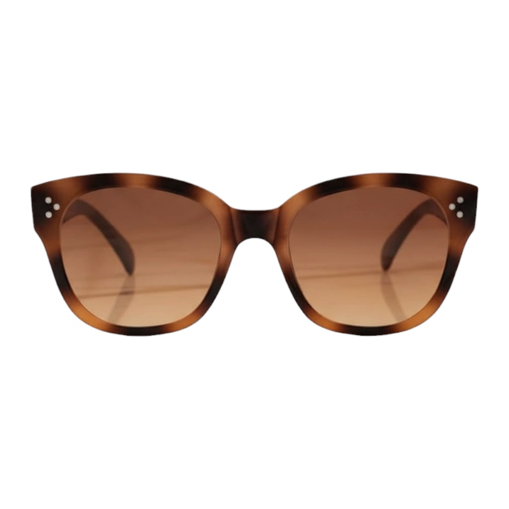Sonnenbrille - in geflecktem Design CrystalScents