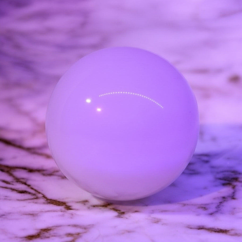 Calcit Kugel Rosa - Geborgenheit & innere Balance CrystalScents