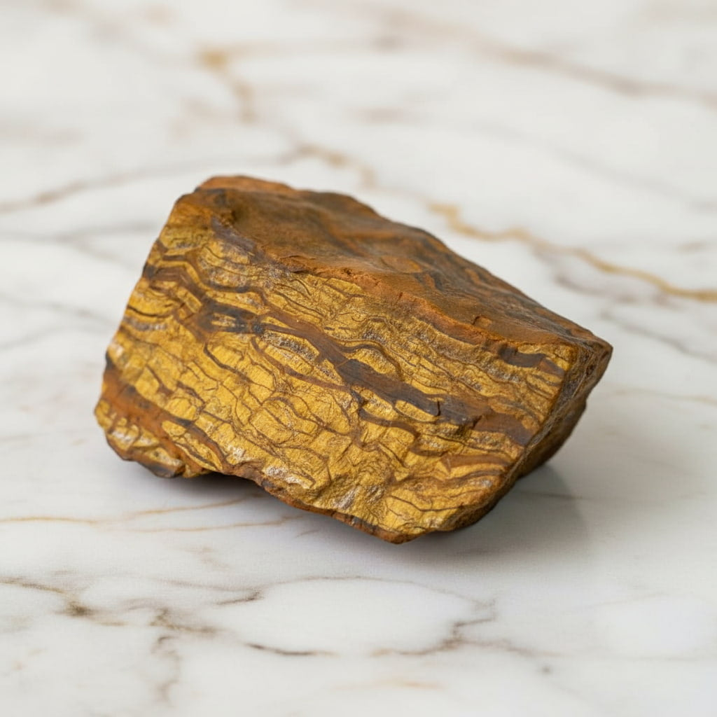 Tigerauge Rohstein – Balance & Stärke JETZT sichern CrystalScents