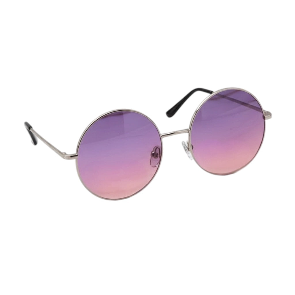 Sonnenbrille in Roségold mit rosa Gläsern CrystalScents