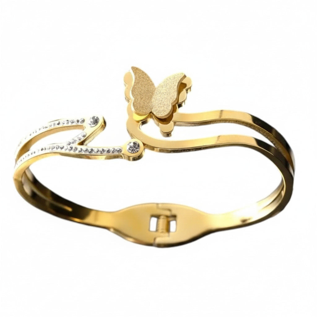 Armband - Goldener Schmetterling CrystalScents