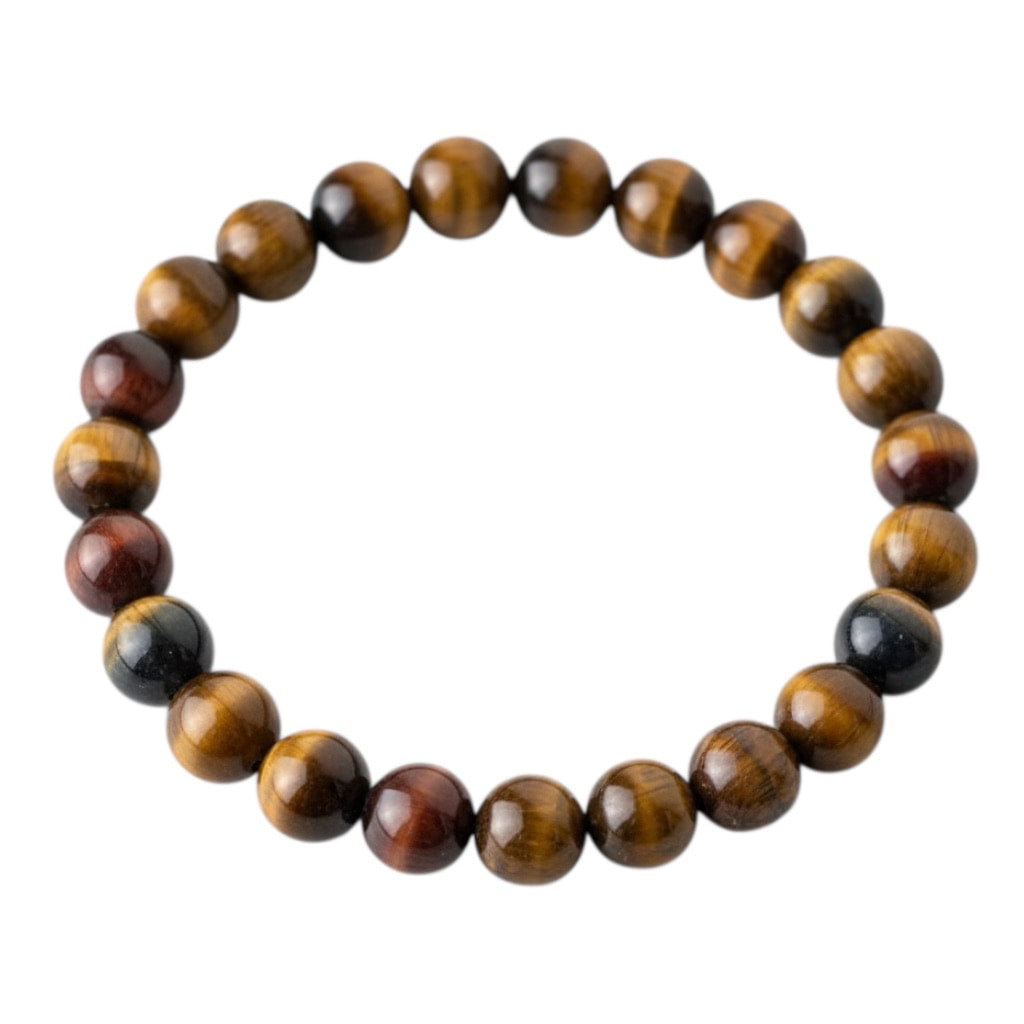 Tigerauge Kugelarmband - Schützender Begleiter