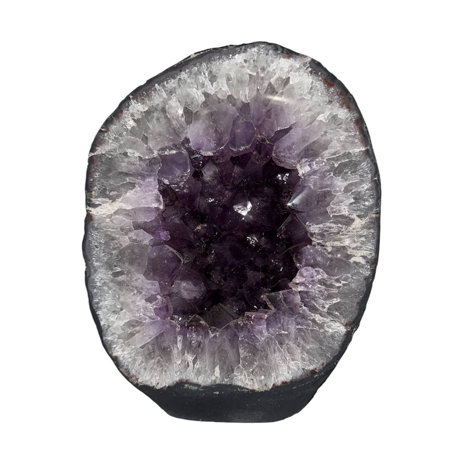 Große Amethystdruse 14,4 kg - Majestätisches Naturwunder CrystalScents