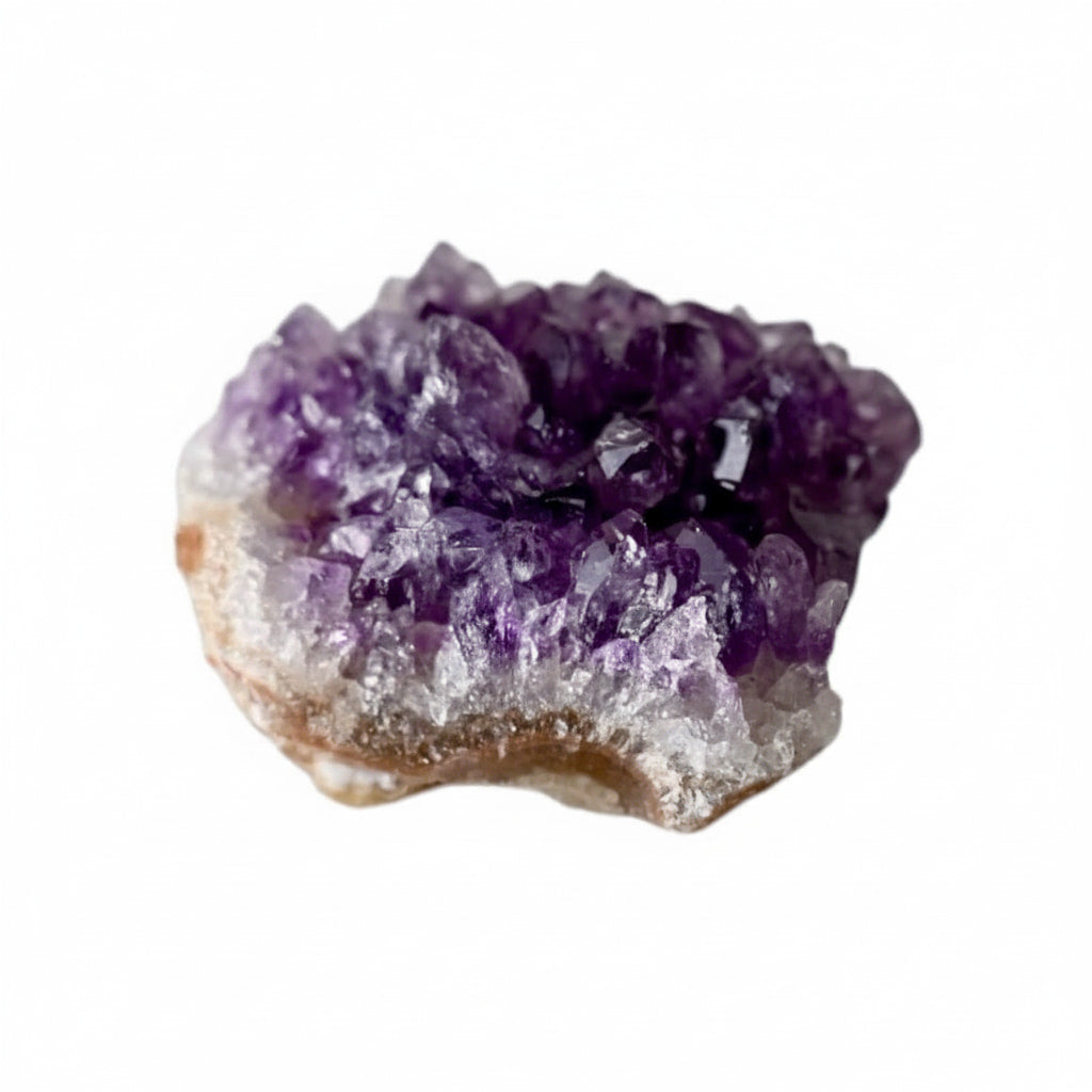 Amethyst Cluster – Funkelndes Unikat