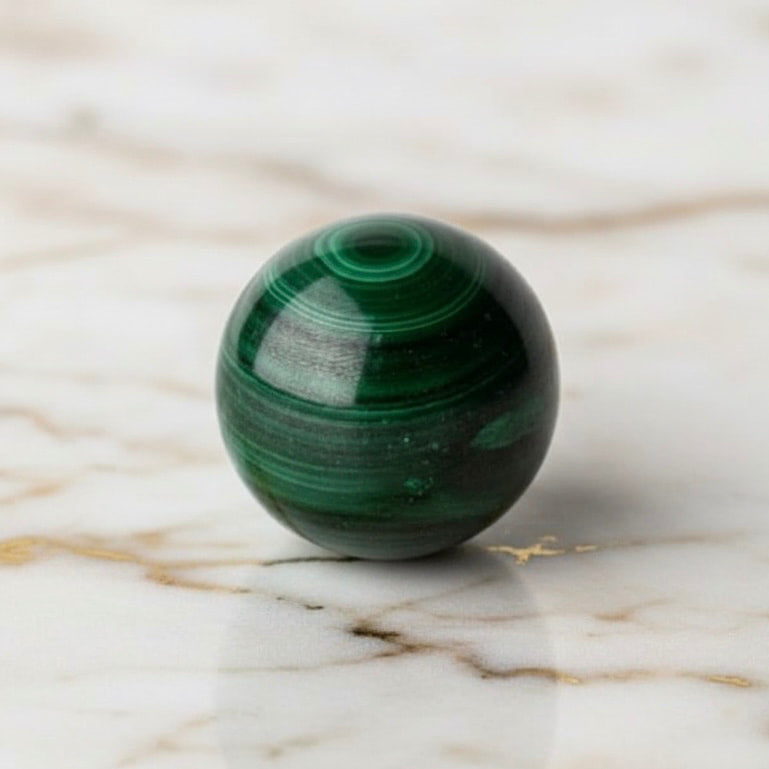 Malachit Kugel – Einzigartige Natur-Schönheit JETZT sichern CrystalScents