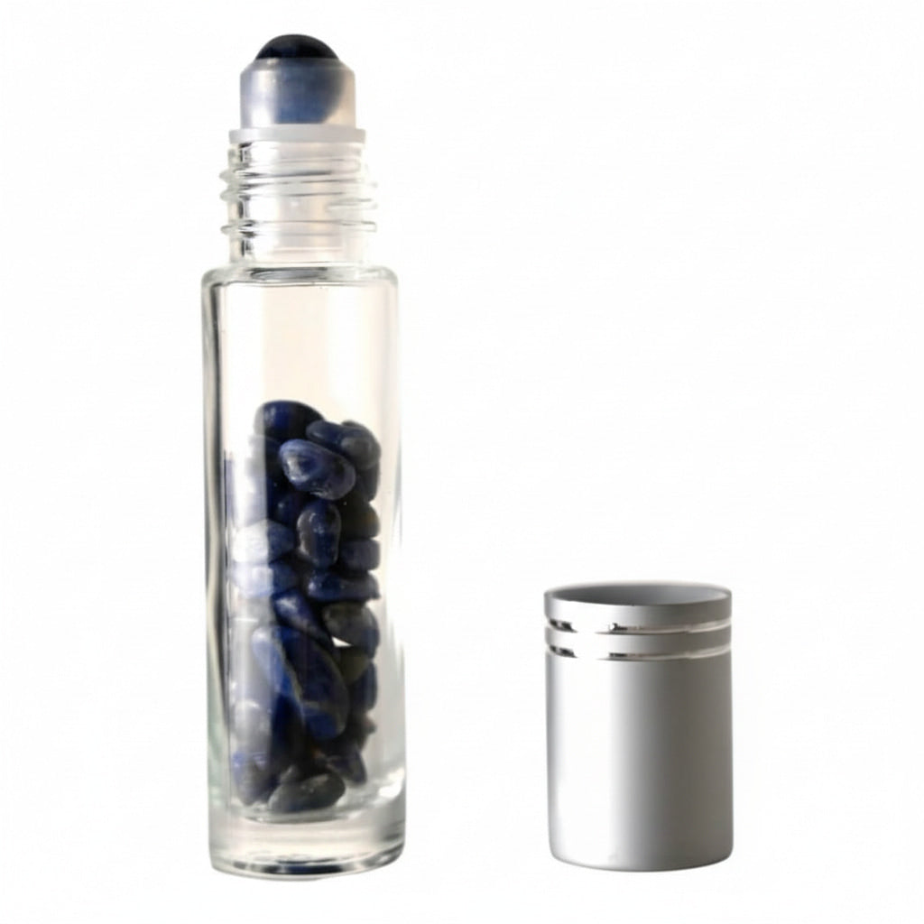 Sodalit Ölroller – Praktische Reisegröße CrystalScents