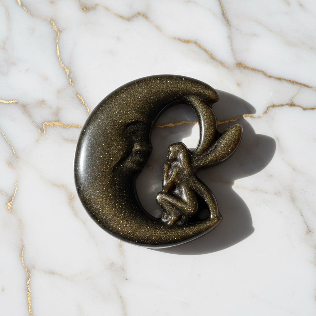 Gold Obsidian – Gold-Obsidian Mondelfe CrystalScents