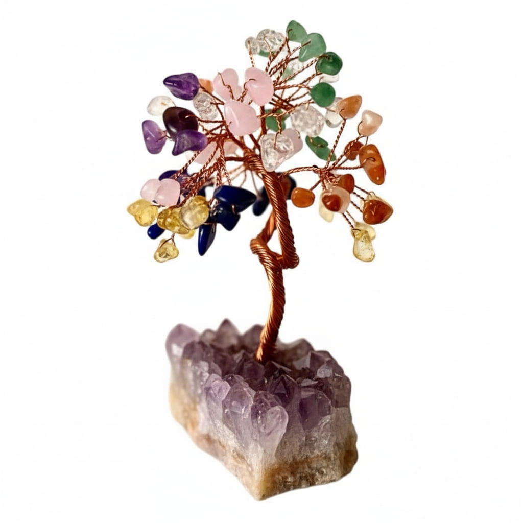 Amethystdruse – Chakra Baum für Harmonie & Energie CrystalScents