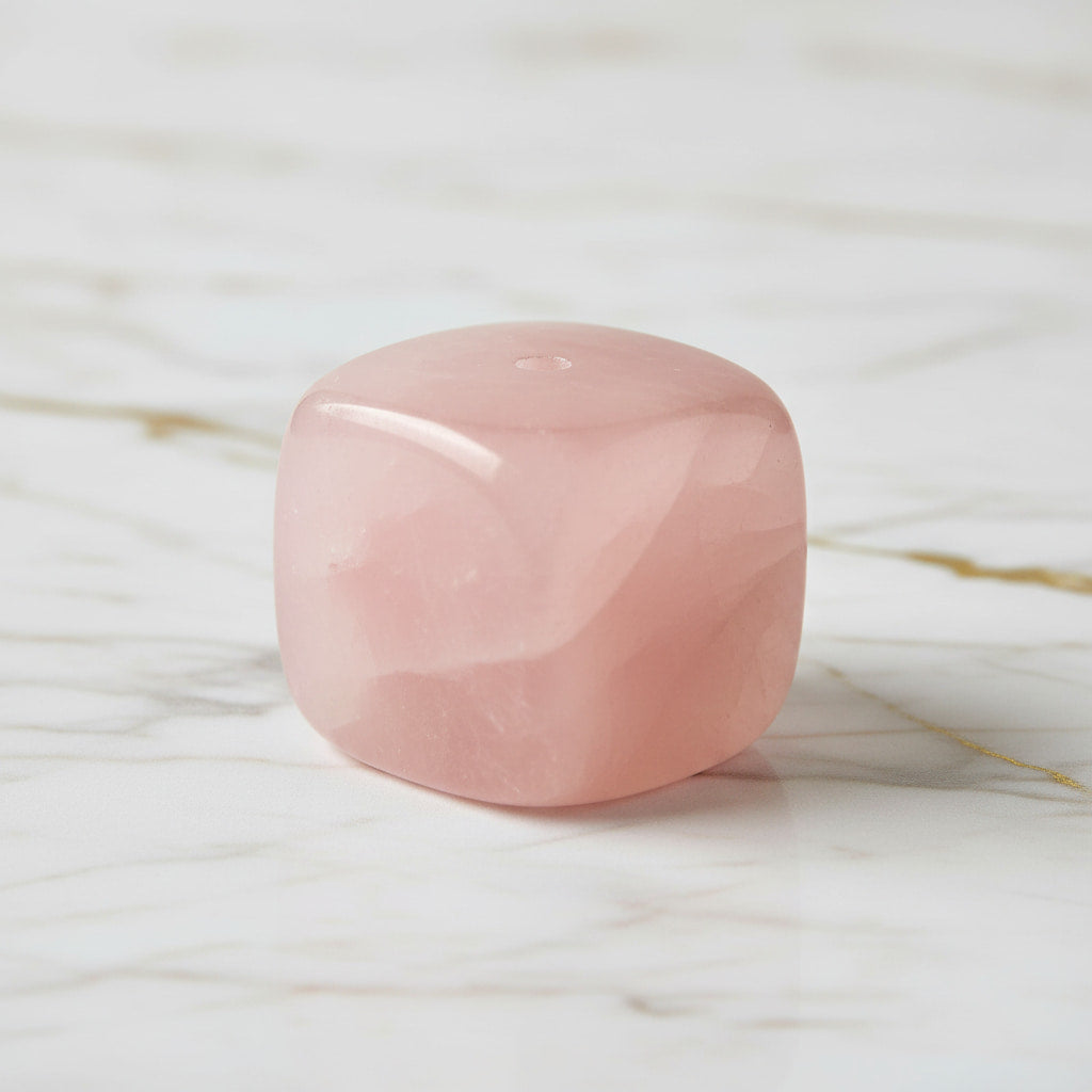 Rosenquarz Duftstäbchenhalter - Liebe entfachen CrystalScents