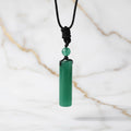 Aventurin Halskette - Stab Anhänger CrystalScents