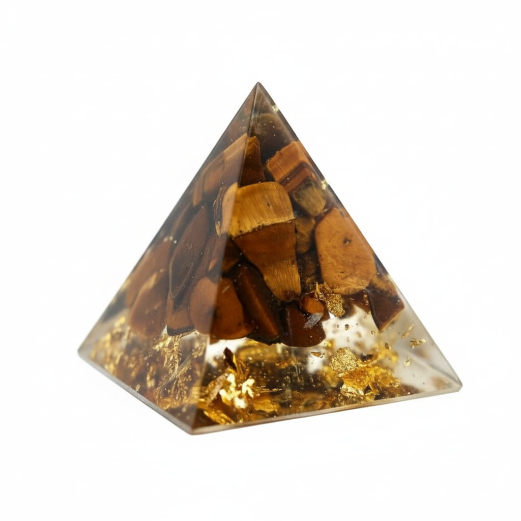 Tigerauge Pyramide – Erdende Energie fürs Zuhause