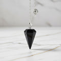 Obsidian Pendel – Fokus & Stabilität CrystalScents