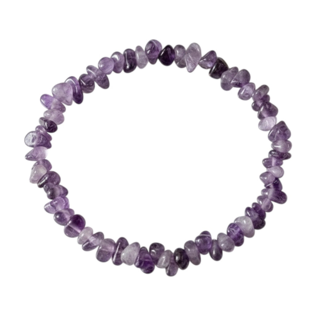 Amethyst Splitterarmband – Harmonie, Balance & Energie CrystalScents