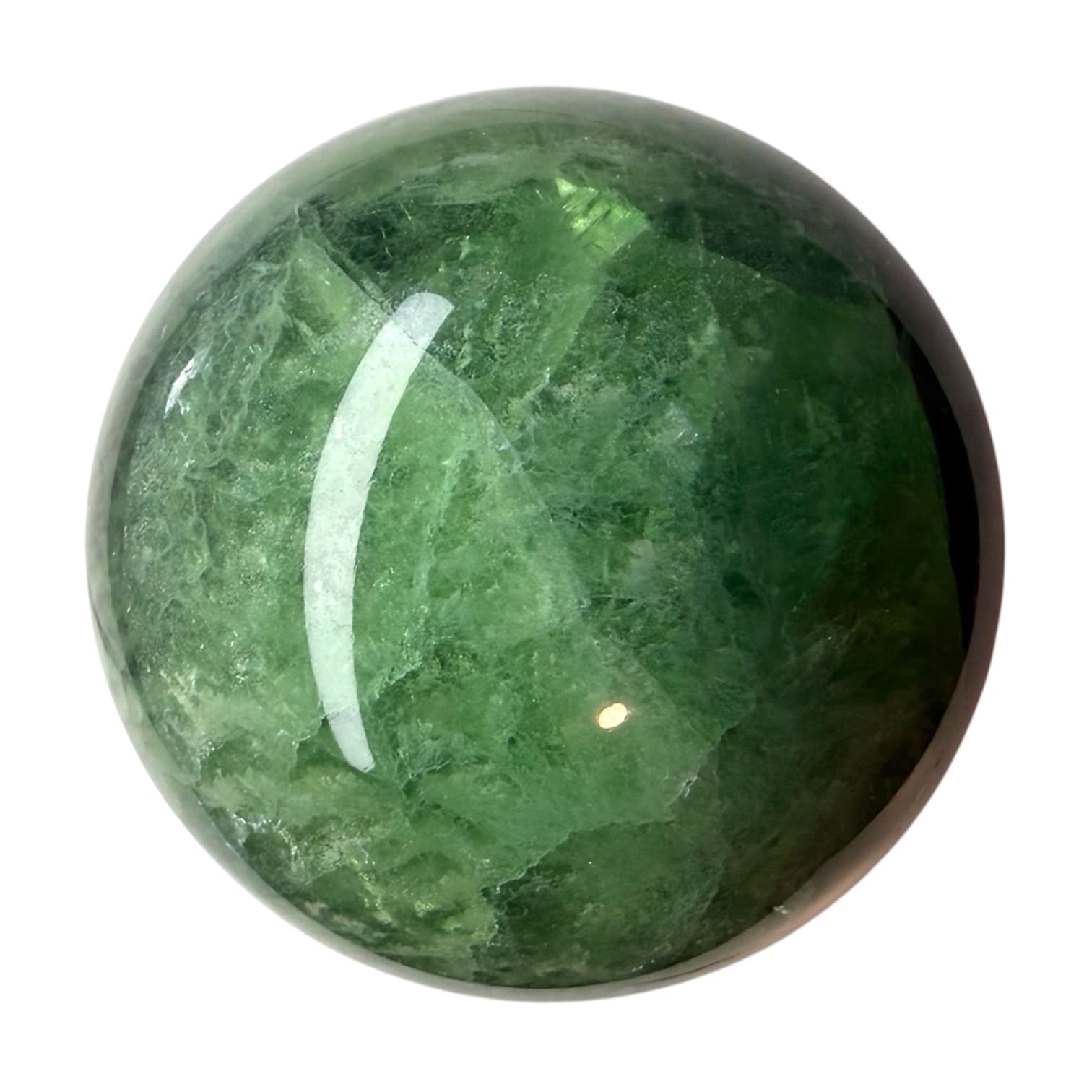Fluorit Kugel – Balance & Erdung
