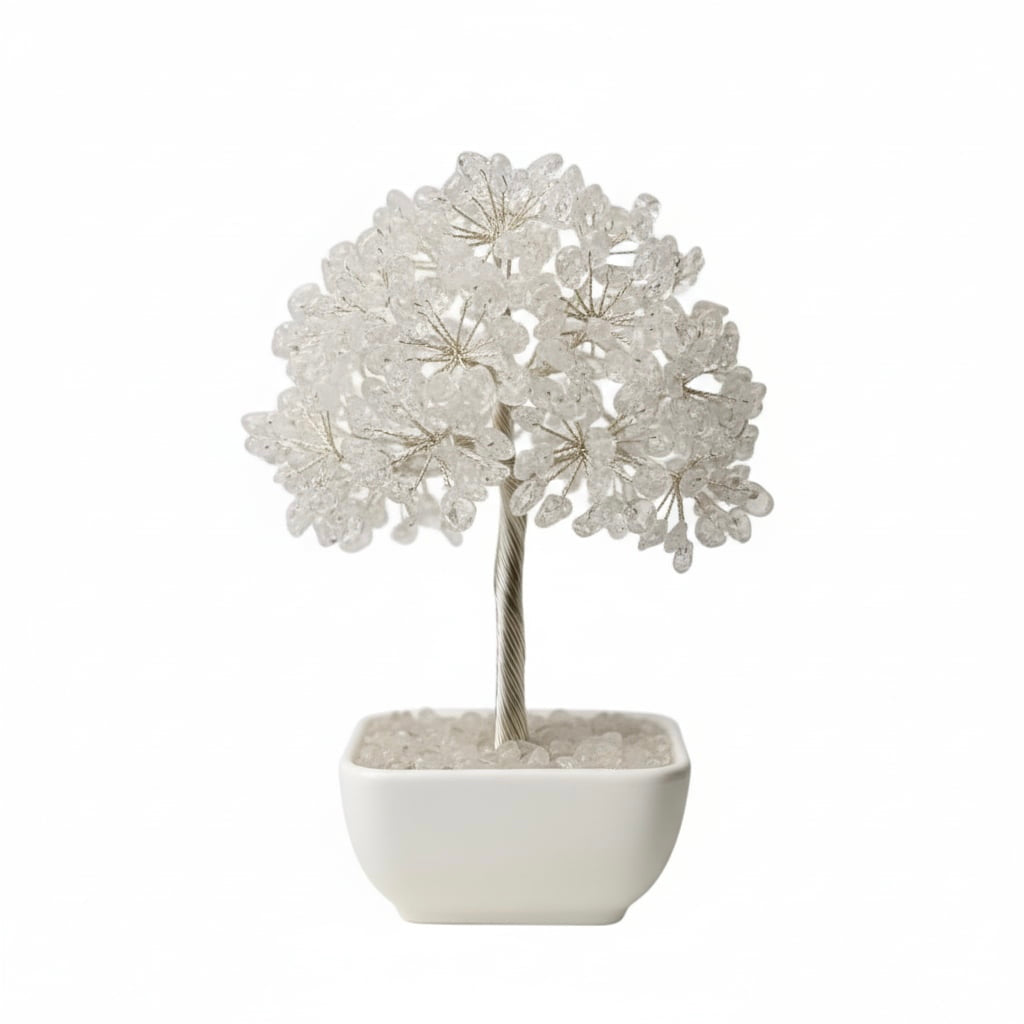 Bergkristall Baum - Klarheit & Ästhetik CrystalScents
