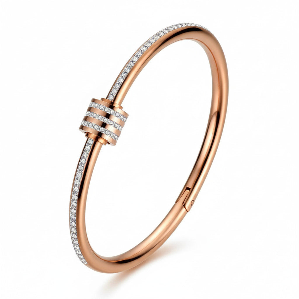 Armreif Roségold – Elegant & Zeitlos JETZT sichern CrystalScents