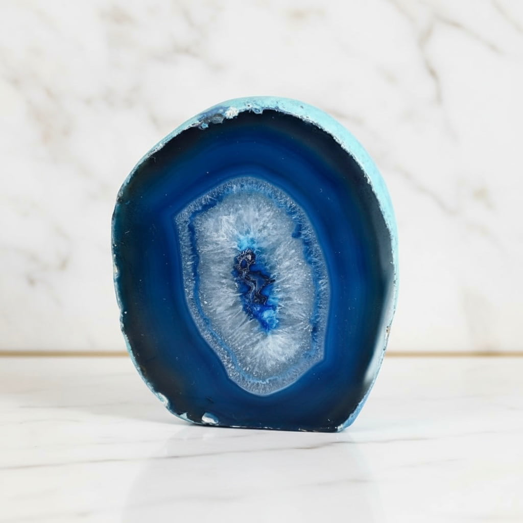 Achat Blau – Energie & dekorative Akzente CrystalScents