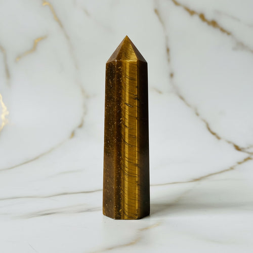 Tigerauge Obelisk – für Fokus und Energie CrystalScents