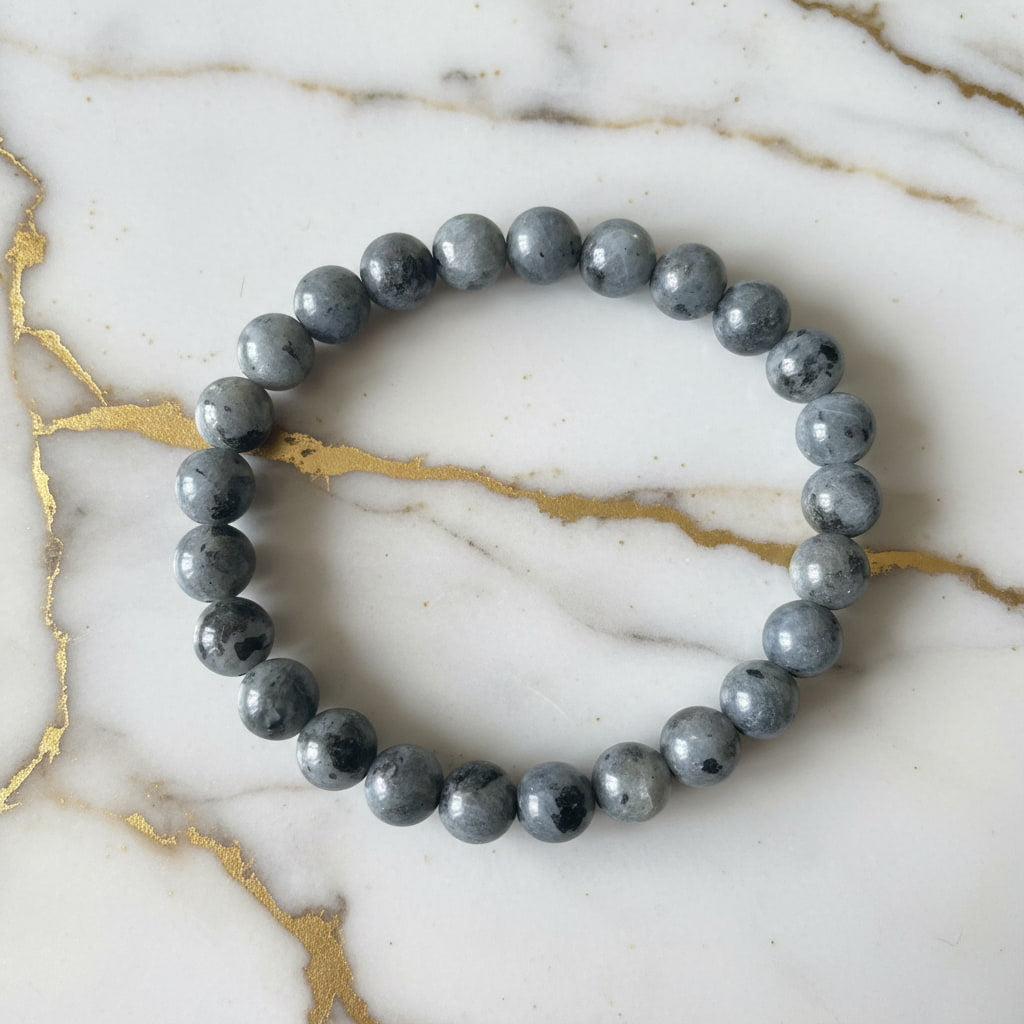 Labradorit Kugelarmband – Intuition & innere Stärke