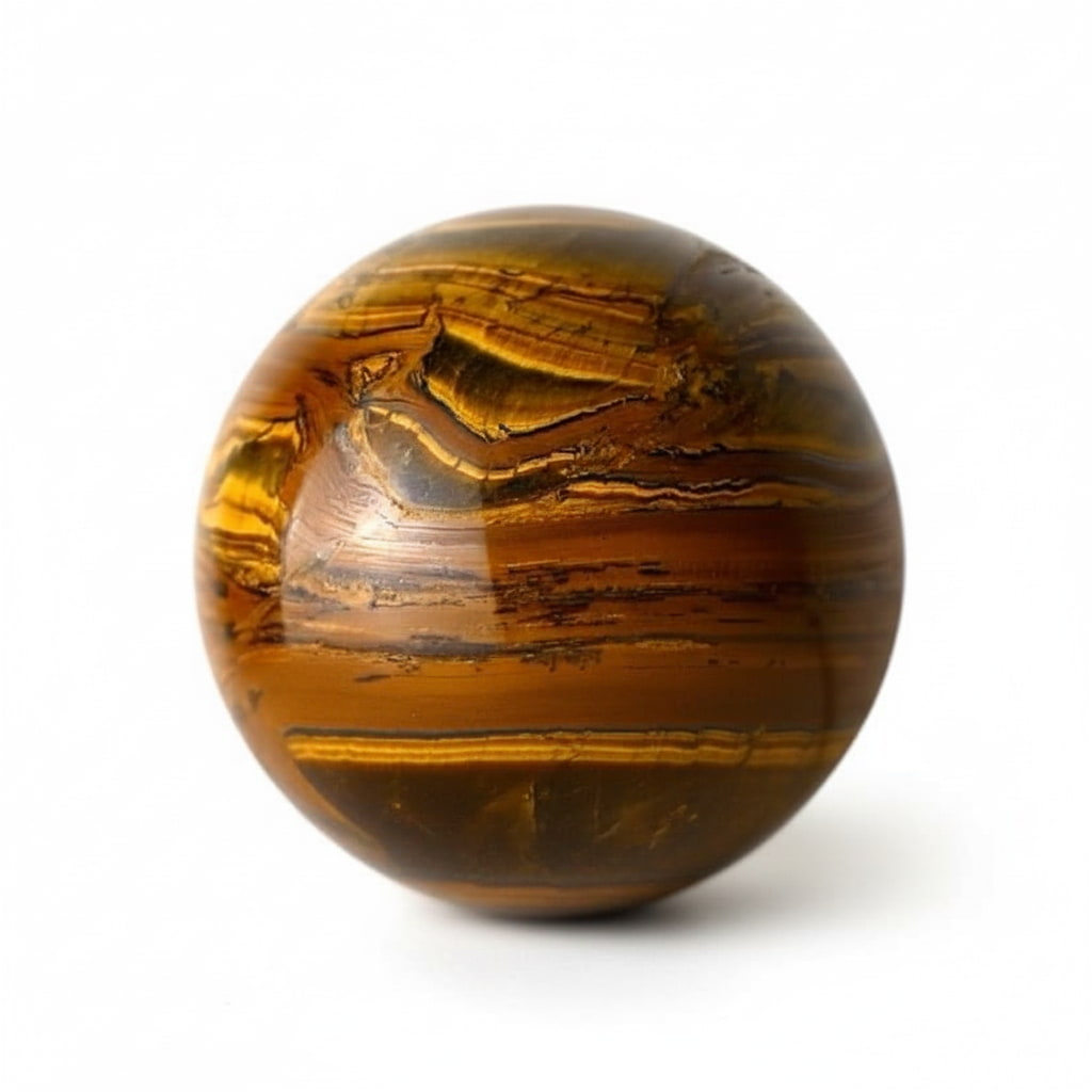 Tigerauge Kugel – Natürliche Kraftquelle JETZT sichern CrystalScents