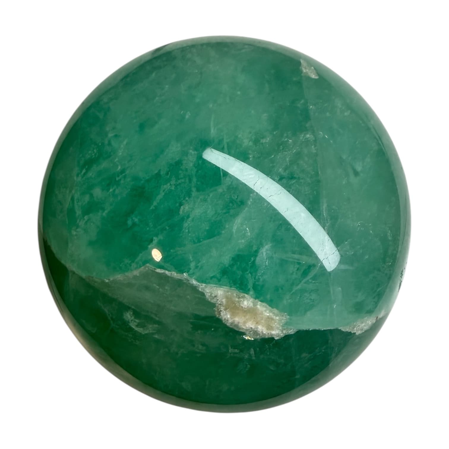 Fluorit Kugel – Leuchtender Farbakzent