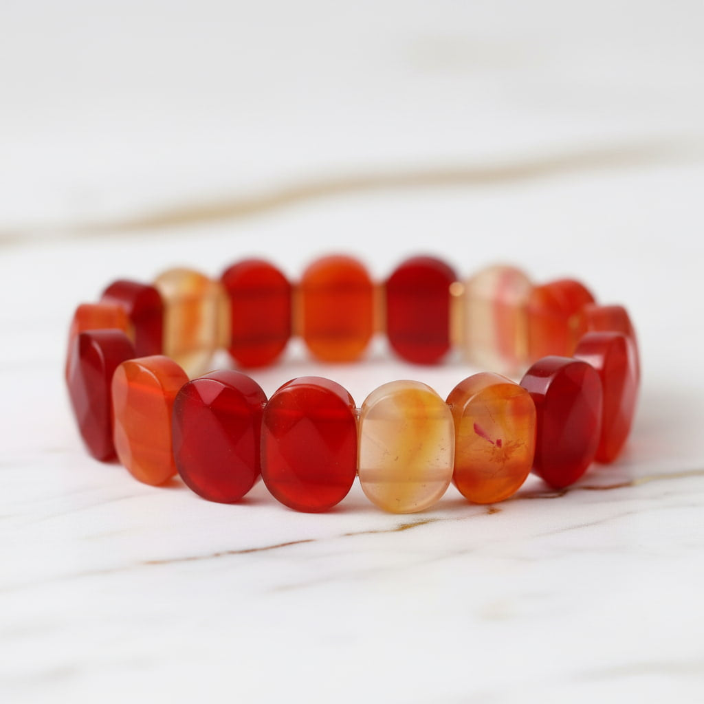 Karneol Armband – Selbstvertrauen & Energie CrystalScents