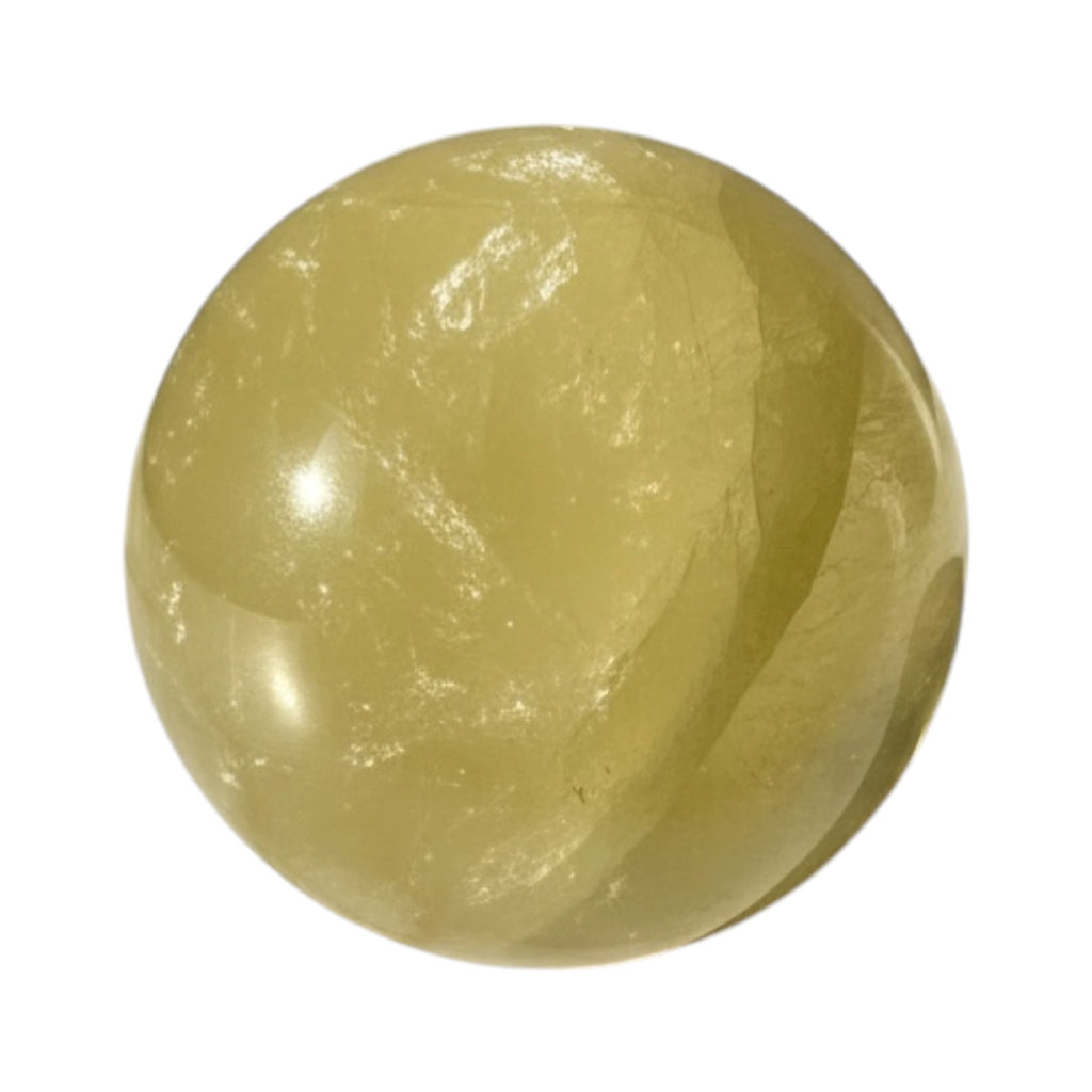 Citrin Kugel – Sonne & Lebensfreude CrystalScents