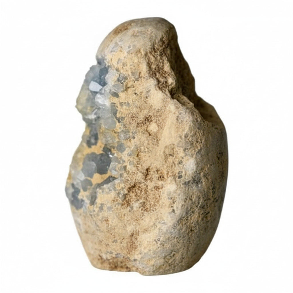 Celestit Kristallcluster - Ein Stück des Himmels CrystalScents