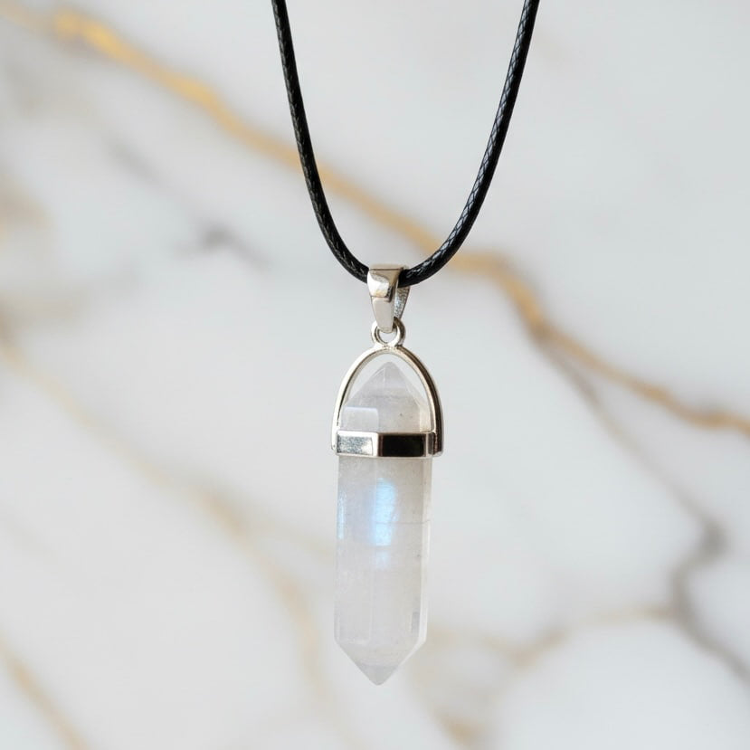 Mondstein Halskette - Ausgleich & Klarheit
