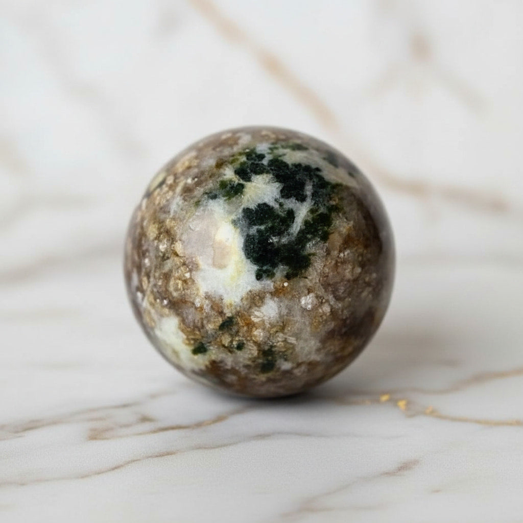 Achat Kugel – für Wohnräume & Meditation