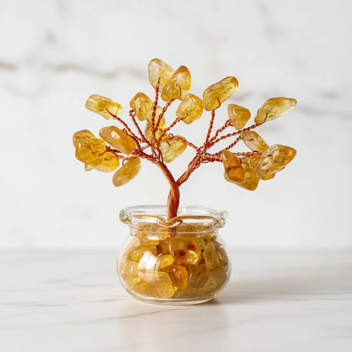 Mini Citrin Baum - Sonnige Erinnerungen CrystalScents