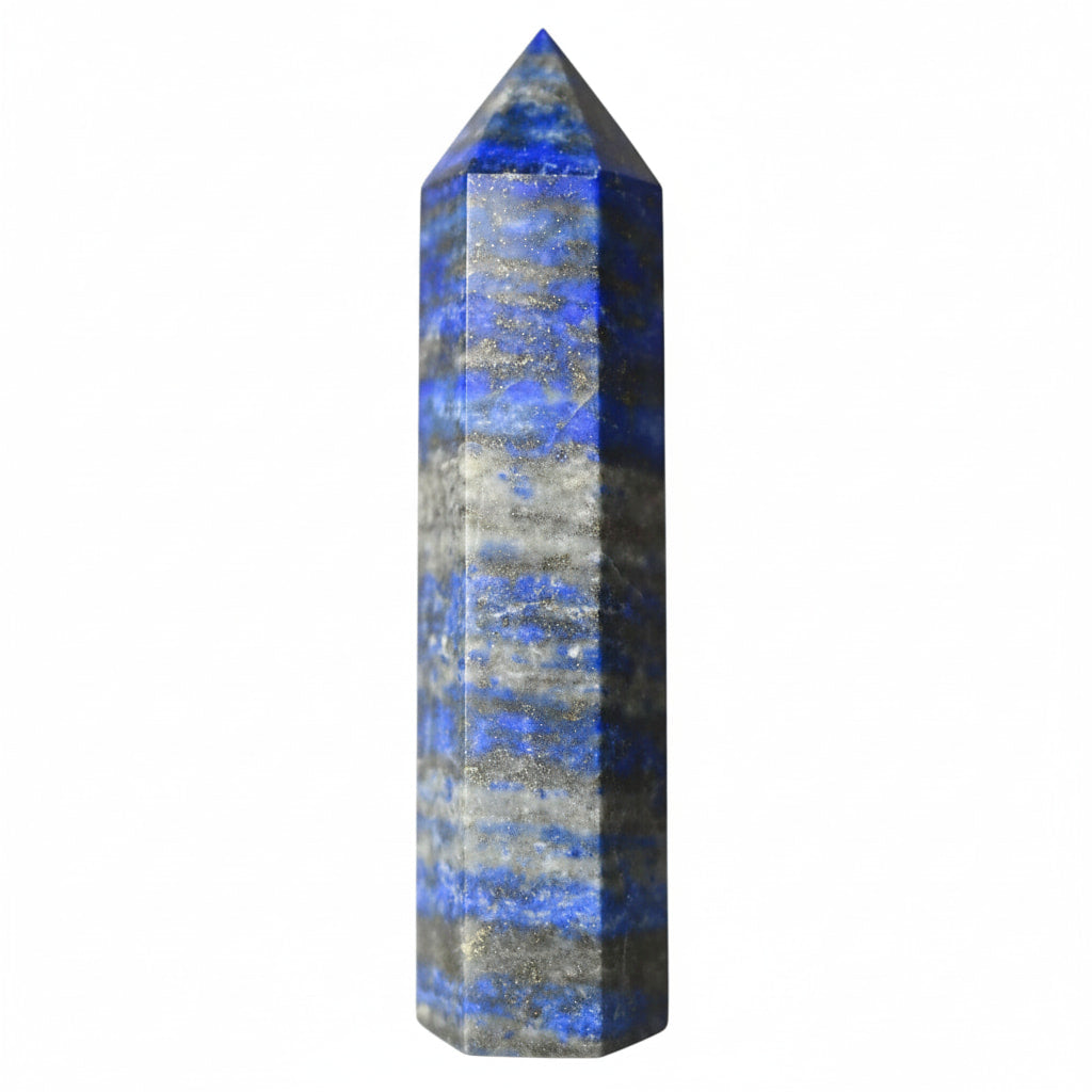 Lapislazuli Obelisk – Kraftvoller Kristall in Blau CrystalScents