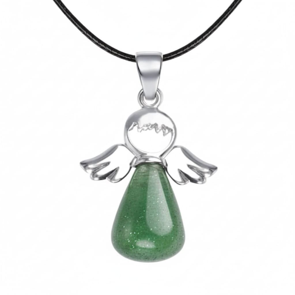 Aventurin Halskette - Schutzengel CrystalScents
